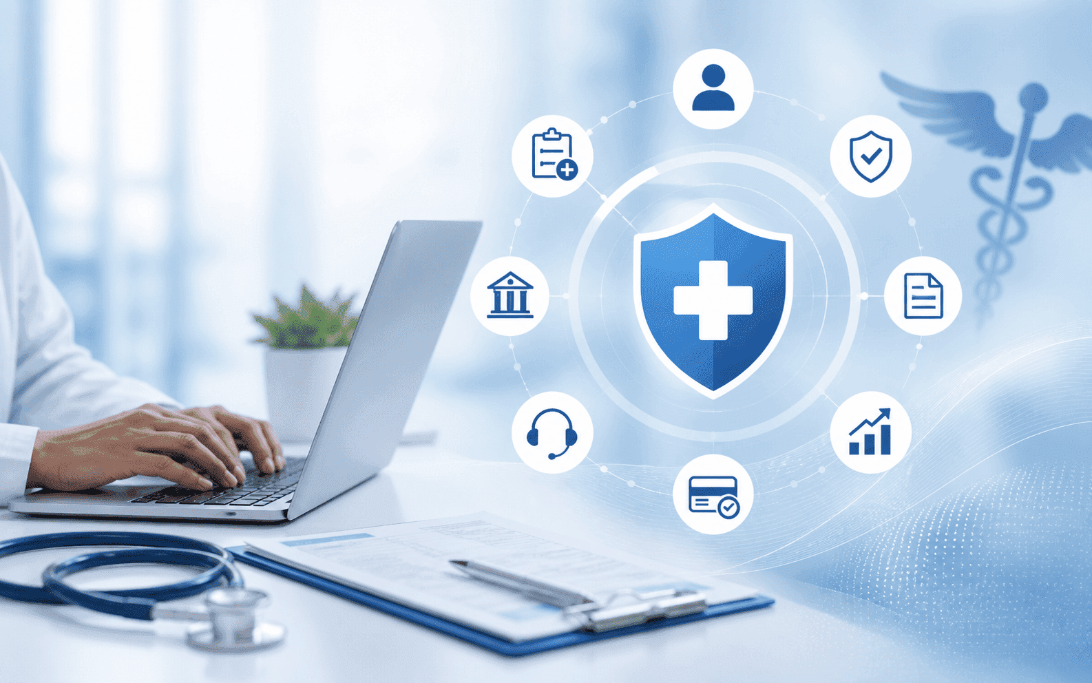 Medical Billing & RCM Services Graphic